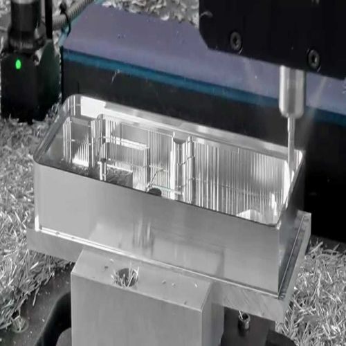 najnowsza sprawa firmy na temat Badanie przypadku obróbki CNC obudowy aluminiowej