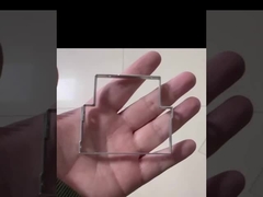 Aluminium Niestandardowe metalowe pieczętowanie gięcie blachy ze stali nierdzewnej Metalowe części ISO