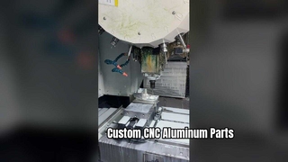 Precyzyjne części aluminiowe CNC wykonane szybko