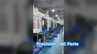 Precyzyjne części do obróbki CNC dla przemysłu