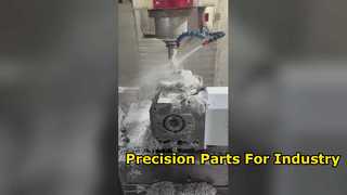 Precyzyjne części obrabiane CNC dla przemysłu