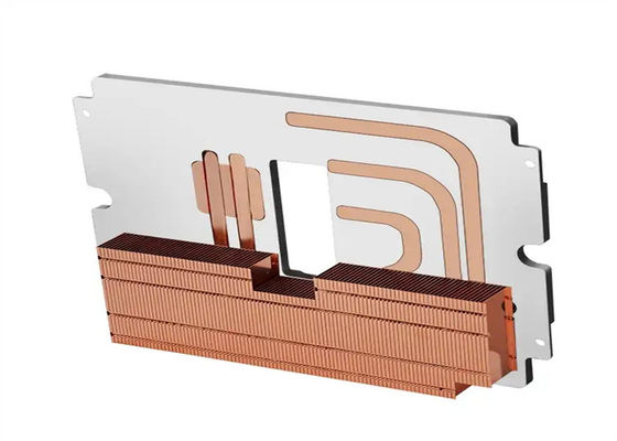 jakość  Standard Customized Aluminum Extrusion Profiles Anodizing With Copper Material fabryka