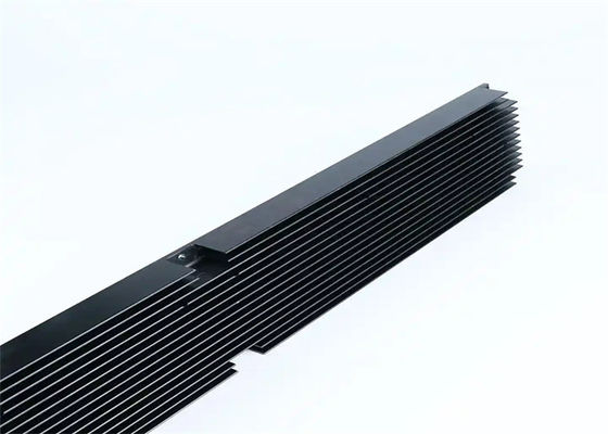 jakość  Black CNC Machining Surface Finish Precision With Customized Coating fabryka