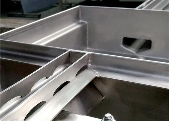 jakość  Custom Sheet Metal Welding Aluminum Parts Small AISI Standard fabryka