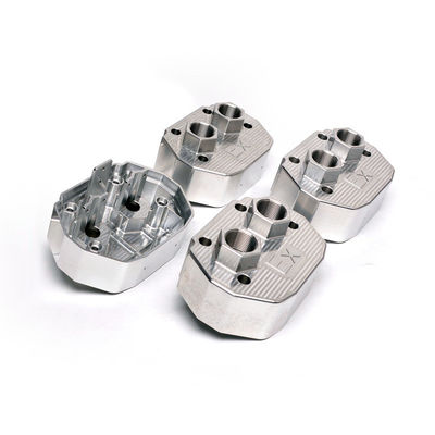 Obrobione części obrócone z aluminium Anodowane wykończenia Aplikacje motoryzacyjne Części obrócone CNC