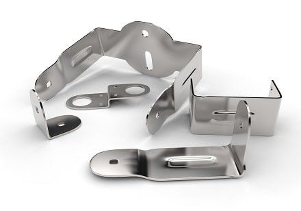 Części z aluminium z pieczęcią precyzyjną na zamówienie Wytwarzanie metalu blatu Pieczęć pieczętowania Usługi
