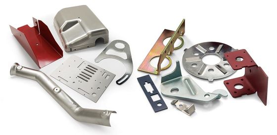 Części z aluminium z pieczęcią precyzyjną na zamówienie Wytwarzanie metalu blatu Pieczęć pieczętowania Usługi