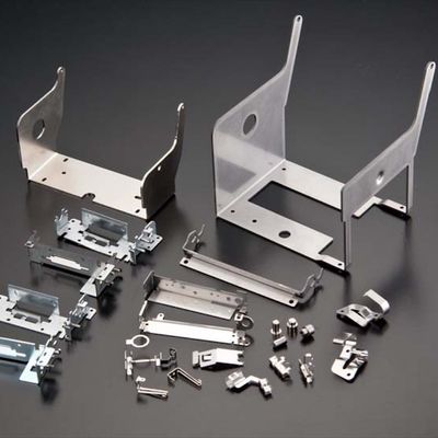 OEM / ODM Części aluminiowe z pieczęcią precyzyjną Fabrykacja metalu arkuszowego