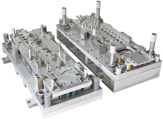 OEM / ODM Części aluminiowe z pieczęcią precyzyjną Fabrykacja metalu arkuszowego