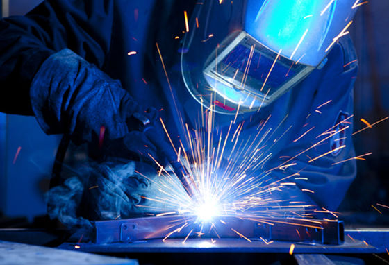 OEM Metal Inertne gazowe spawanie Fabrykacja Gazowe metalowe procesy spawania łukowego