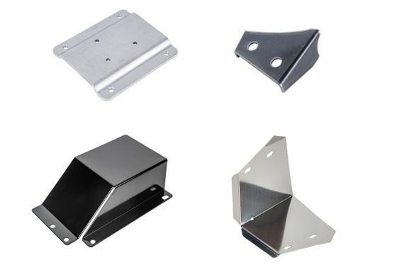 Aluminium Niestandardowe metalowe pieczętowanie gięcie blachy ze stali nierdzewnej Metalowe części ISO