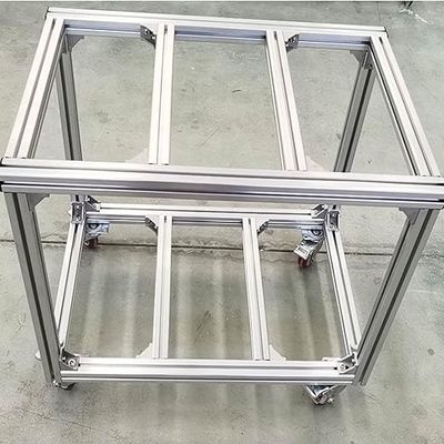 2525 T Wzmocnienie profilu aluminiowego Profili wytłuszczone Usługi w zakresie precyzyjnych komponentów