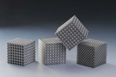 OEM / ODM Usługa druku 3D Precision 3D Printing Metal Parts ISO