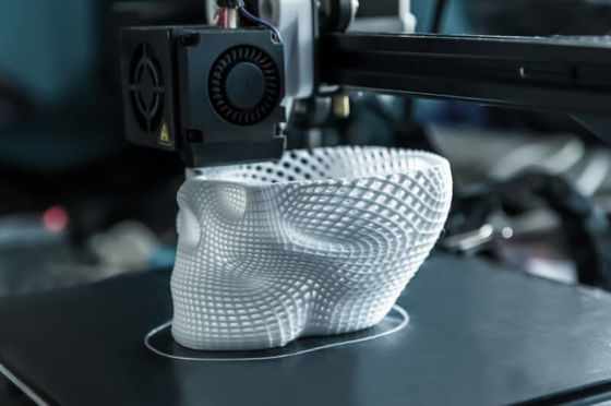 Aluminium 3D Service Printing Parts Smooth Customized Industry