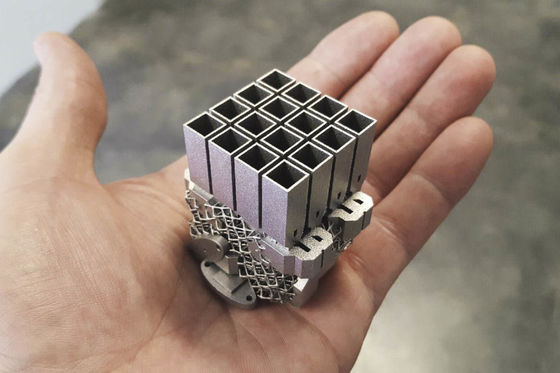 Aluminium 3D Service Printing Parts Smooth Customized Industry