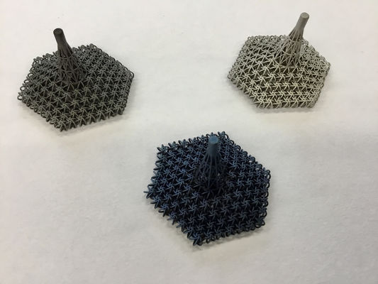Aluminium 3D Service Printing Parts Smooth Customized Industry