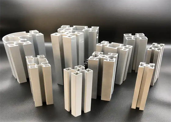 Polerowanie Profili ciepłoodpornych z wytłuszczonego aluminium