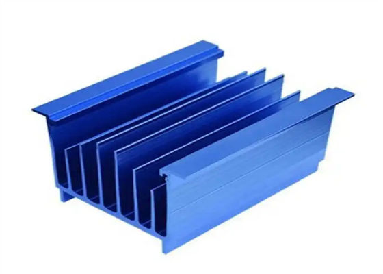 Elastyczny magazyn na zamówienie Profili wytłaczania aluminium Mill Finish Industrial
