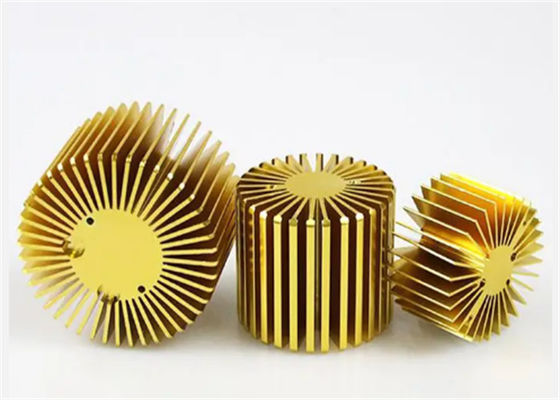 ODM Precision Aluminium Extrusion Profiles Lightweight Najwyższe standardy