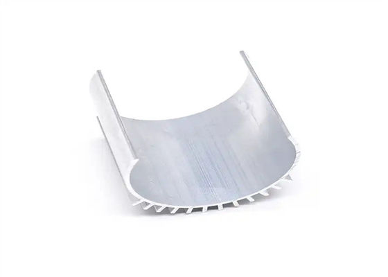 Profile ekstruzyjne z anodowanego aluminium okrągłe do zastosowań przemysłowych
