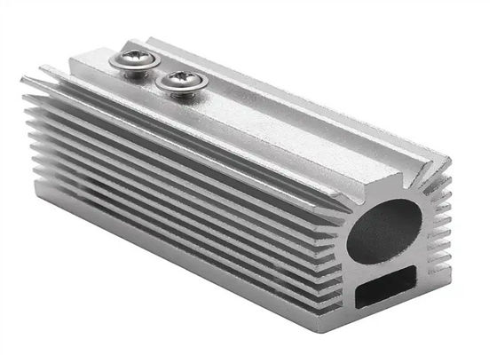 Profile ekstruzyjne z anodowanego aluminium okrągłe do zastosowań przemysłowych