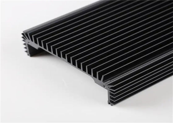 Wytrzymałość Profile obudowy aluminiowej ekstrusowanej Custom CNC Aluminium Extrusion