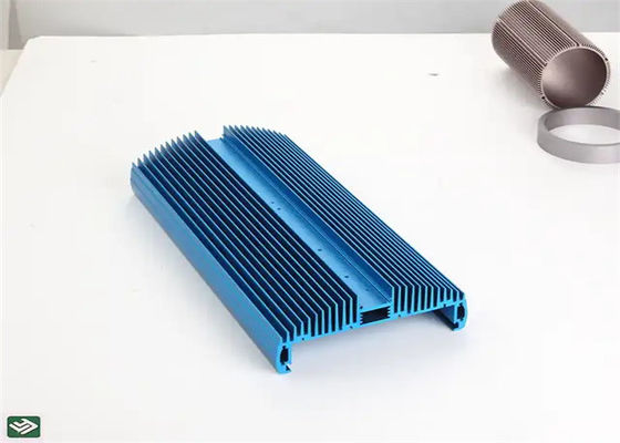 Wytrzymałość Profile obudowy aluminiowej ekstrusowanej Custom CNC Aluminium Extrusion