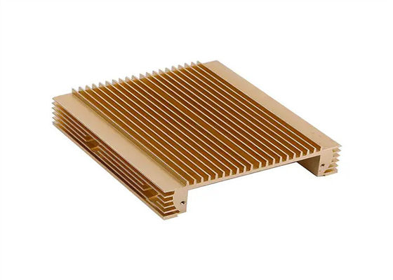 Wytrzymałość Profile obudowy aluminiowej ekstrusowanej Custom CNC Aluminium Extrusion