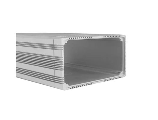 Lekkie, na zamówienie wytłuszczone kształty aluminiowe, polerowanie, wytłaczanie rur aluminiowych