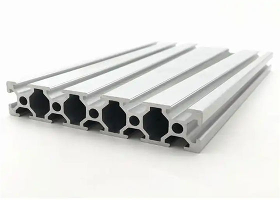 Precyzyjne wytłaczane aluminiowe kształty kwadratowych rur