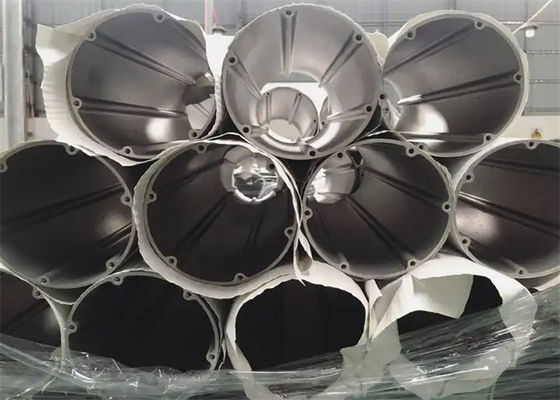 OEM Standardowe profiły wytłaczania stopów aluminium Roller Shapes Roller Anodizing
