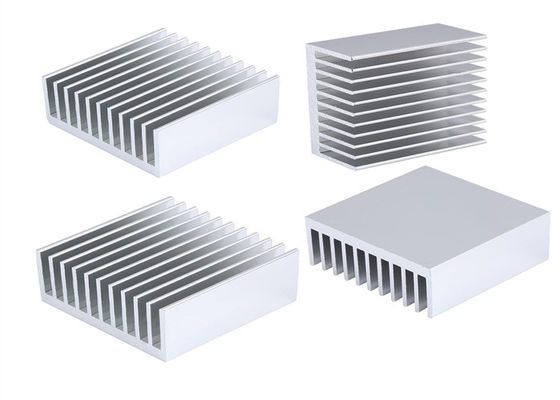 Przemysłowe profile wytłaczania aluminium kwadratowe dostosowane do potrzeb