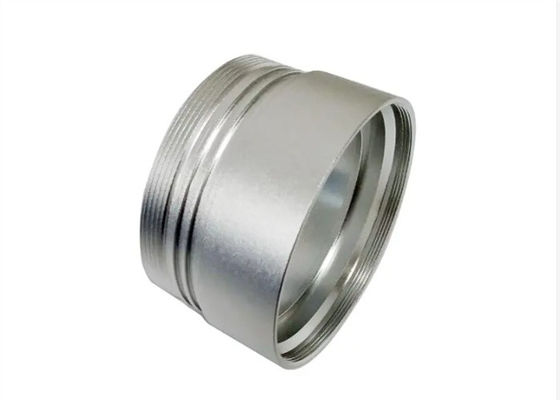 Anodyzowane części obrotowe CNC z aluminium