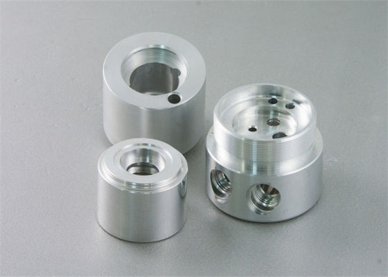 Anodyzowane części obrócone CNC z aluminium