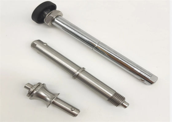 OEM CNC części obrócone Producent Dostawca Materiał z aluminium / mosiądzu