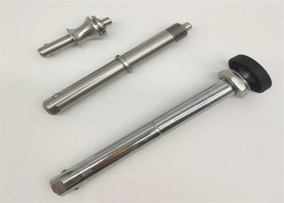 OEM CNC części obrócone Producent Dostawca Materiał z aluminium / mosiądzu