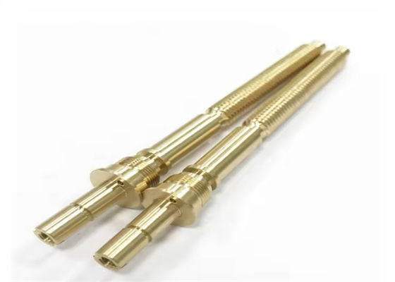 OEM Niestandardowe części obrotowe CNC o średnicy 20,3 mm Szybki czas dostawy