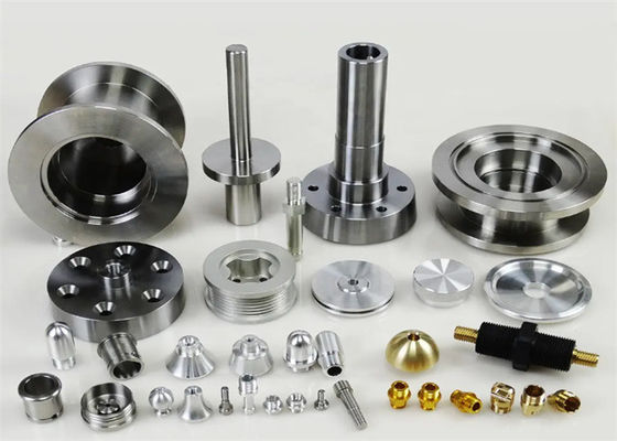 Metalowe części obrobione 5 ośmiami CAD / CAM 5 ośmiami