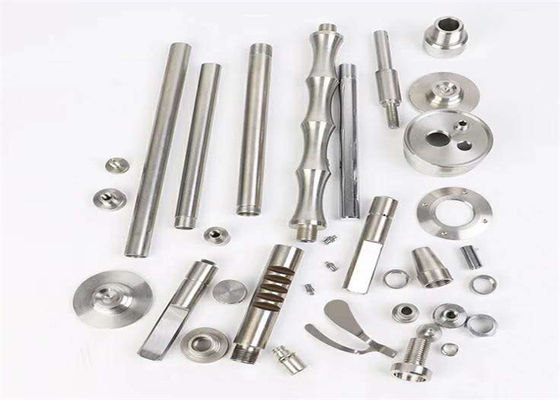 Metalowe części obrobione 5 ośmiami CAD / CAM 5 ośmiami