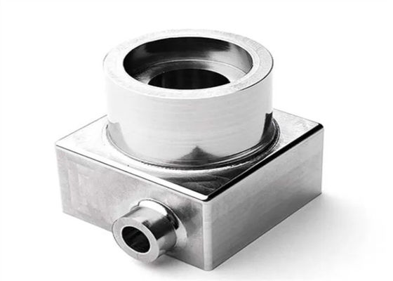 Precyzyjna kontrolera frezowania CNC Przemysł Turbina Części frezowanych CNC
