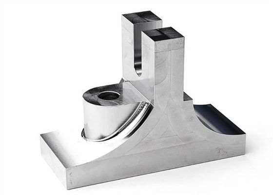 Precyzyjna kontrolera frezowania CNC Przemysł Turbina Części frezowanych CNC