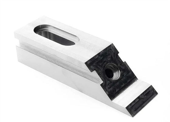 Anodyzowany aluminium CNC części obróbki proces frezowania laserowego oznakowania drukowania