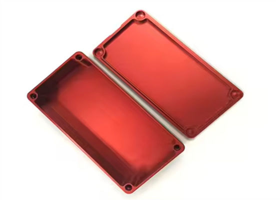Części precyzyjne do obróbki stalowej CNC Panel Usługi obróbki CNC SGS