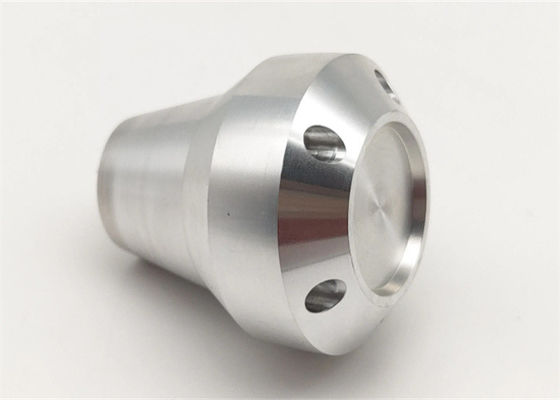 Automatyczne usługi obróbki obrabiarek CNC gładkie części aluminiowe na zamówienie CNC