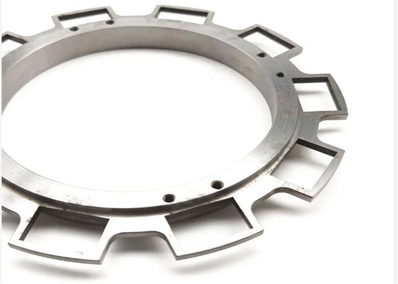 Anodyzowany aluminium CNC części obróbki proces frezowania laserowego oznakowania drukowania
