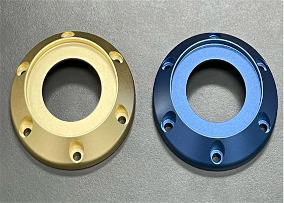 OEM Niestandardowe CNC Obrobione części aluminiowe Fresowanie powierzchni anodowania