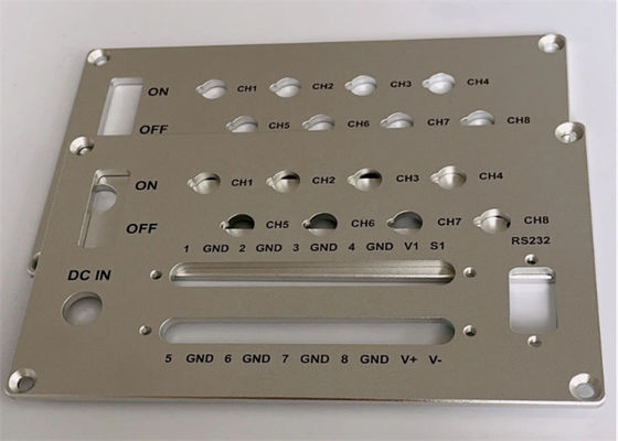 Części do obróbki CNC ze stopu aluminium Precyzyjna anodowana Części samochodowe CNC
