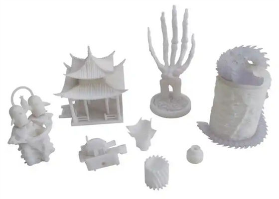 OEM Precision 3D Systems Printing Service Błyskotliwy materiał PLA