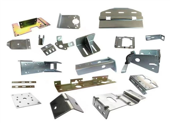 Przemysł Automotive Custom Laser Cut Sheet Metal Fabrication Stamping