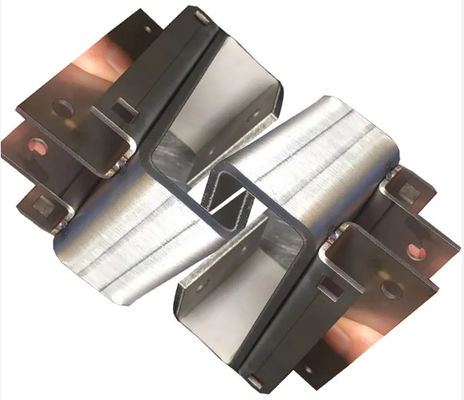 ODM Laserowe spawanie arkuszy metalowych Przemysł usługowy Części metalowe wykonane na zamówienie